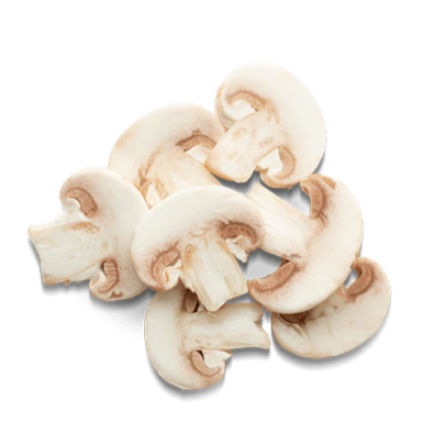 Sliced Mushrooms